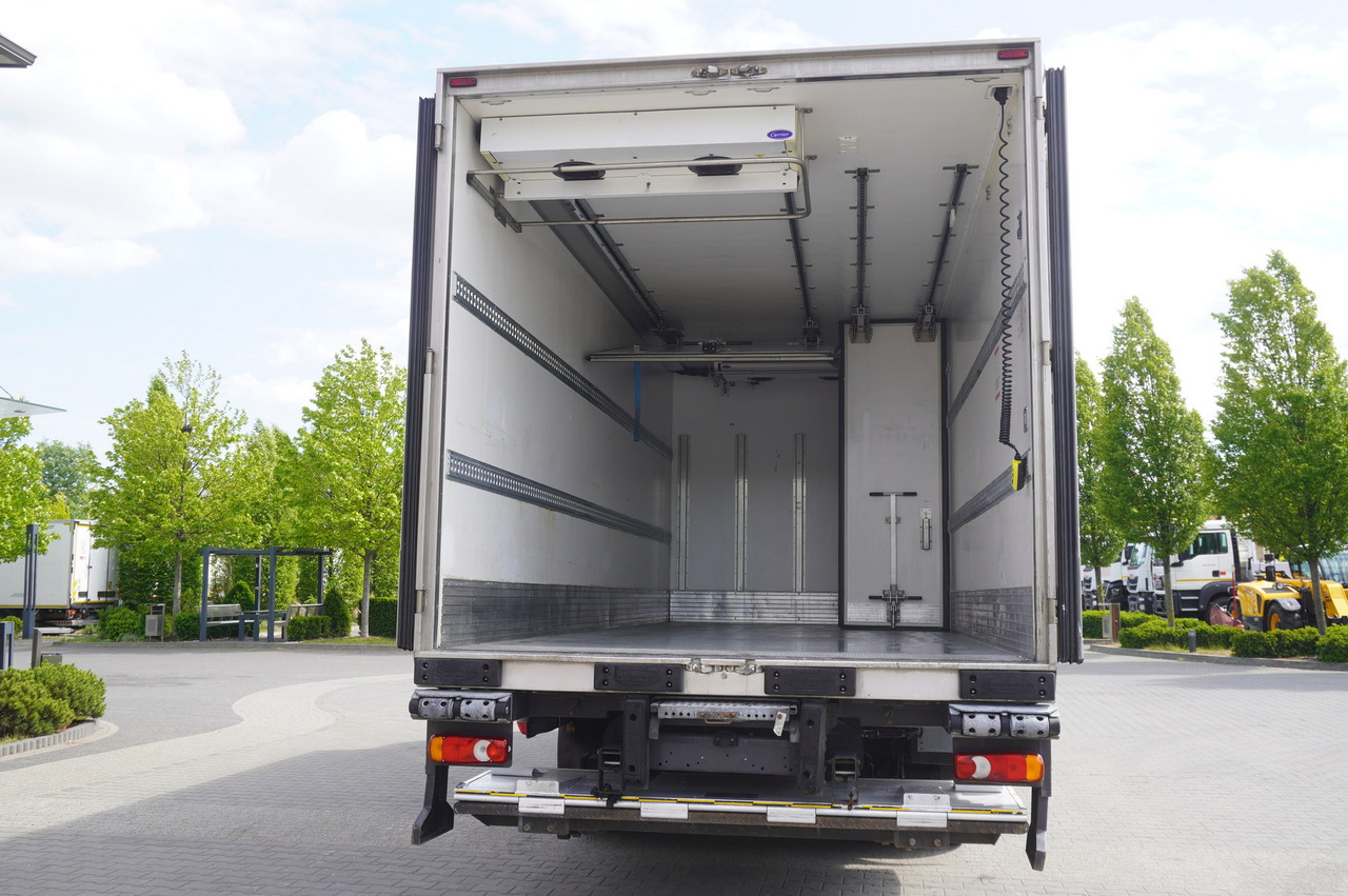 DAF LF 220 / Refrigerator 16 EPAL Multitemp / Carrier Supra 1150 MT / Palfinger 1500 kg - Hűtős teherautó: 5 kép. DAF LF 220 / Refrigerator 16 EPAL Multitemp / Carrier Supra 1150 MT / Palfinger 1500 kg - Hűtős teherautó: 5 kép.