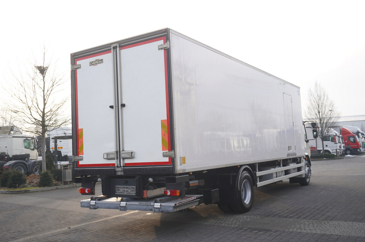 DAF LF 280 / Chereau multi-temperature refrigerator / Dhollandia DHSM.30 lift 2000 kg - Hűtős teherautó: 4 kép. DAF LF 280 / Chereau multi-temperature refrigerator / Dhollandia DHSM.30 lift 2000 kg - Hűtős teherautó: 4 kép.