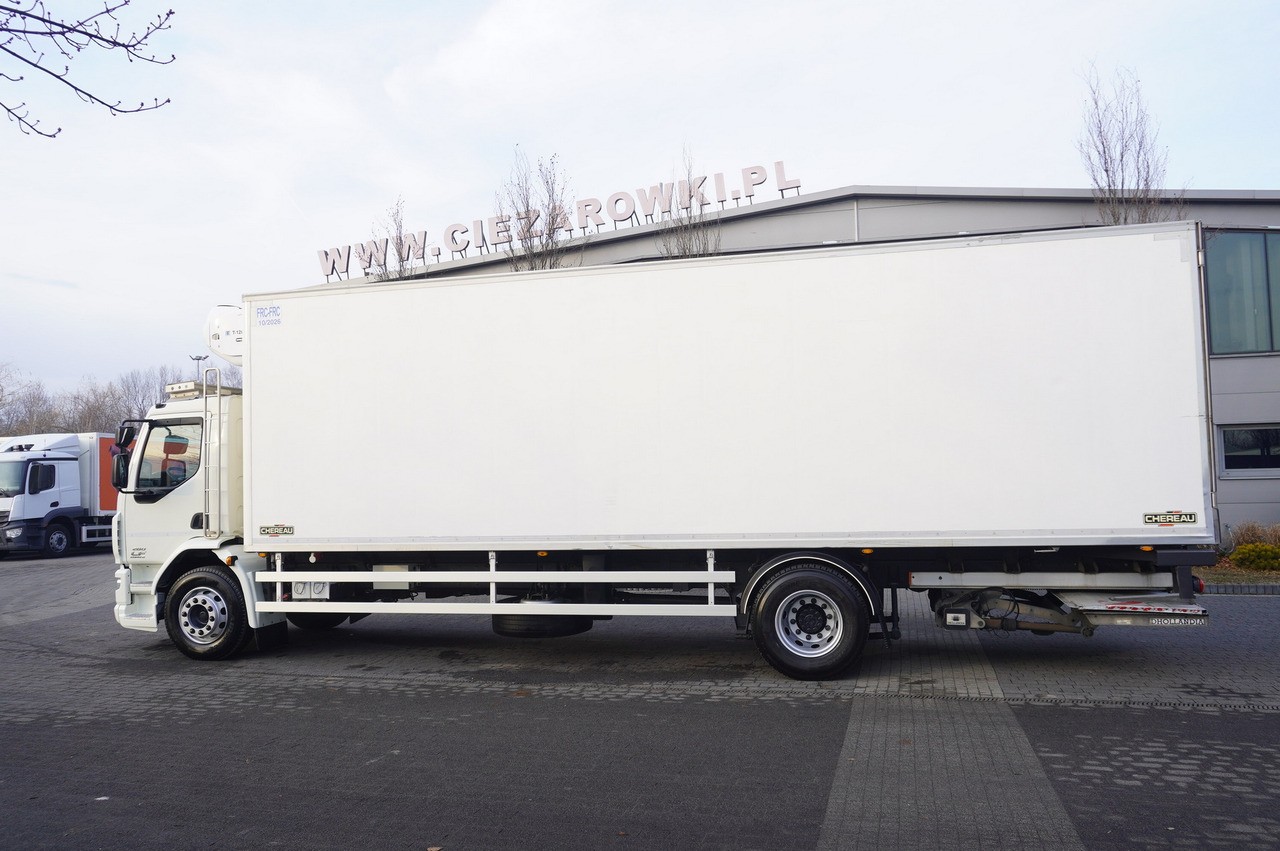 DAF LF 280 / Chereau multi-temperature refrigerator / Dhollandia DHSM.30 lift 2000 kg - Hűtős teherautó: 2 kép. DAF LF 280 / Chereau multi-temperature refrigerator / Dhollandia DHSM.30 lift 2000 kg - Hűtős teherautó: 2 kép.