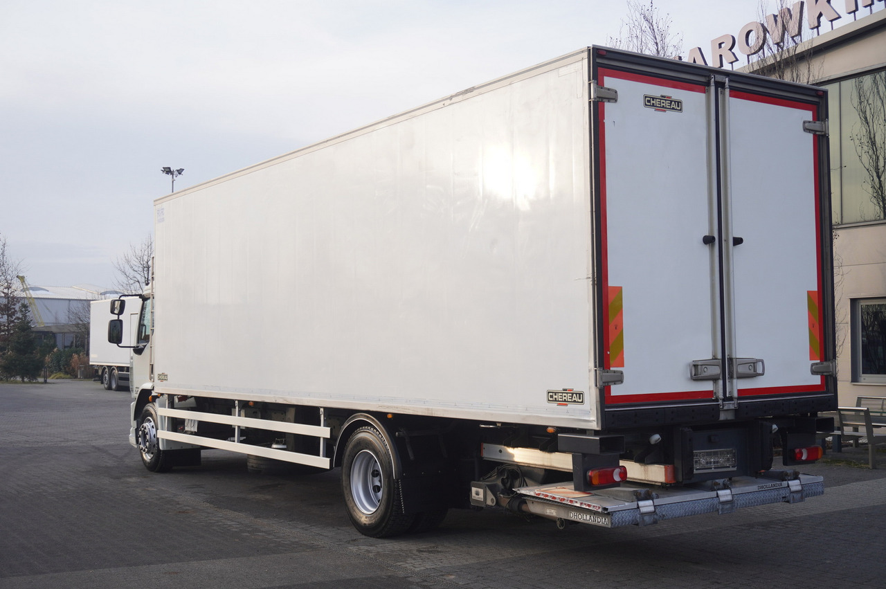 DAF LF 280 / Chereau multi-temperature refrigerator / Dhollandia DHSM.30 lift 2000 kg - Hűtős teherautó: 3 kép. DAF LF 280 / Chereau multi-temperature refrigerator / Dhollandia DHSM.30 lift 2000 kg - Hűtős teherautó: 3 kép.