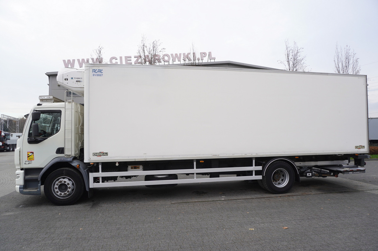 DAF LF 280 E6 4x2 / Chereau 22 EPAL refrigerator / Multitemperatura / Thermoking T1200R - Hűtős teherautó: 2 kép. DAF LF 280 E6 4x2 / Chereau 22 EPAL refrigerator / Multitemperatura / Thermoking T1200R - Hűtős teherautó: 2 kép.