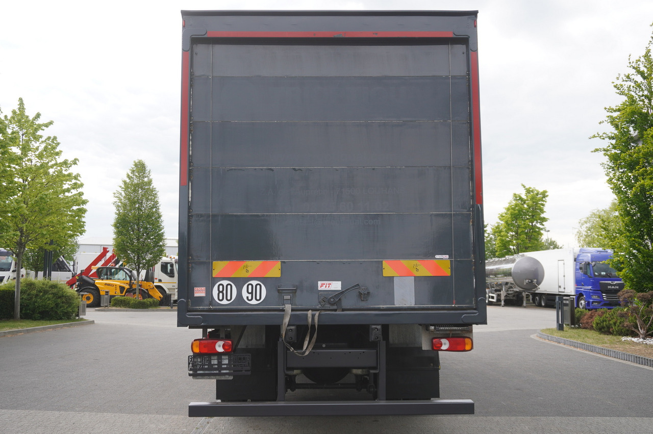 DAF LF 290 / 21 EPAL box / 2021 - Dobozos felépítményű teherautó: 4 kép. DAF LF 290 / 21 EPAL box / 2021 - Dobozos felépítményű teherautó: 4 kép.