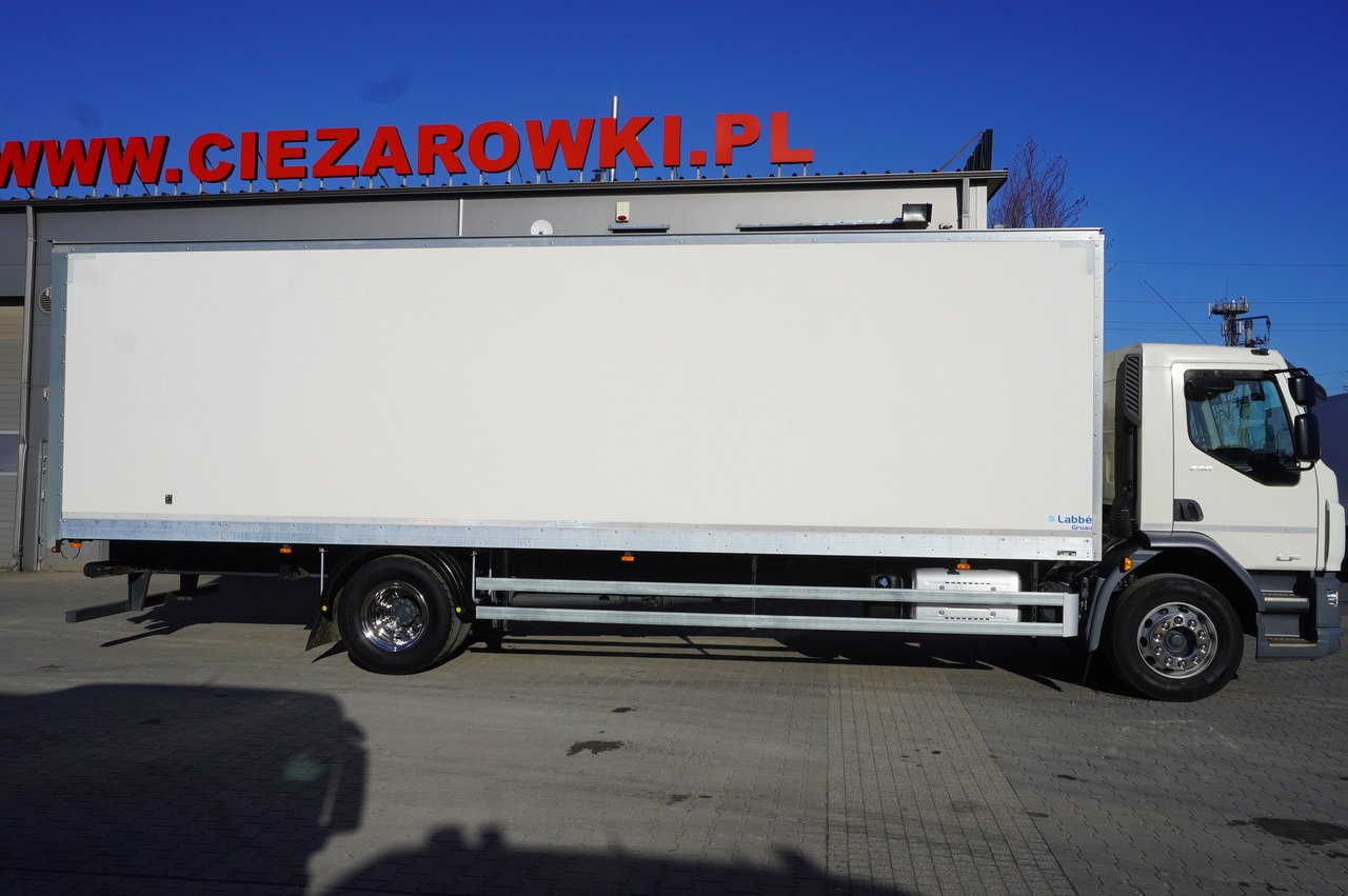 DAF LF 290 / Box superstructure 21 EPAL / 53,000 km! - Dobozos felépítményű teherautó: 3 kép. DAF LF 290 / Box superstructure 21 EPAL / 53,000 km! - Dobozos felépítményű teherautó: 3 kép.