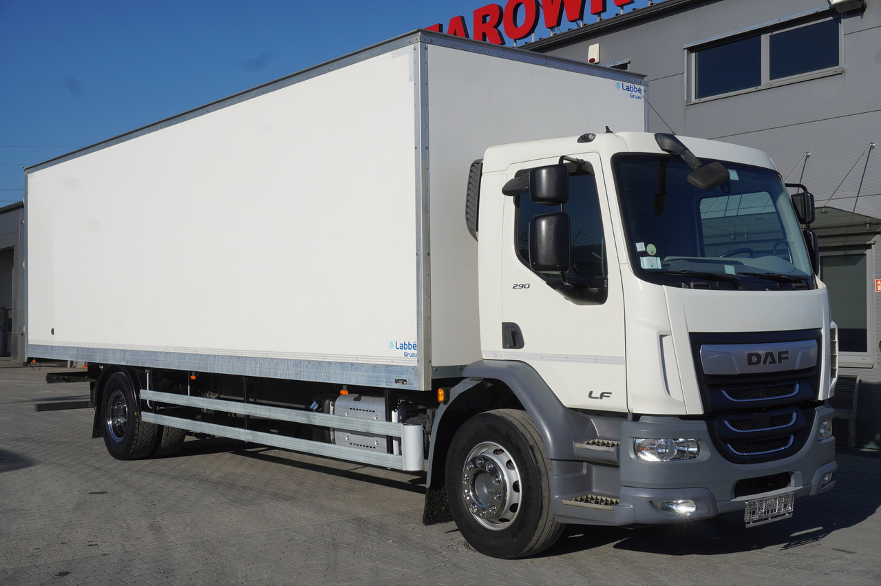 DAF LF 290 / Box superstructure 21 EPAL / 53,000 km! - Dobozos felépítményű teherautó: 1 kép. DAF LF 290 / Box superstructure 21 EPAL / 53,000 km! - Dobozos felépítményű teherautó: 1 kép.