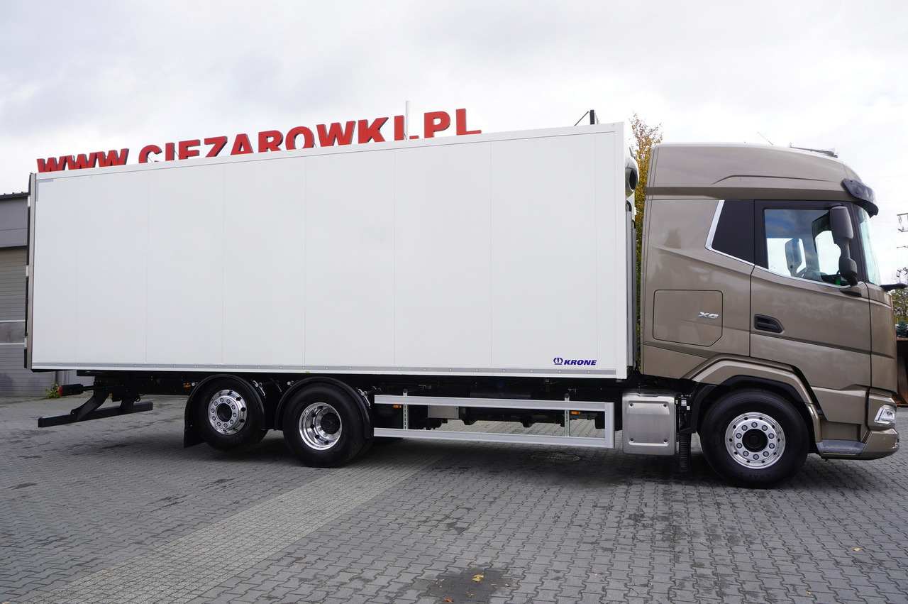 DAF NEW XG 480 6×2 / 2025 / KRONE 20 EPAL Doppelstock Refrigerator / Thermoking T-1000R / No mileage / steered axle - Hűtős teherautó: 3 kép. DAF NEW XG 480 6×2 / 2025 / KRONE 20 EPAL Doppelstock Refrigerator / Thermoking T-1000R / No mileage / steered axle - Hűtős teherautó: 3 kép.