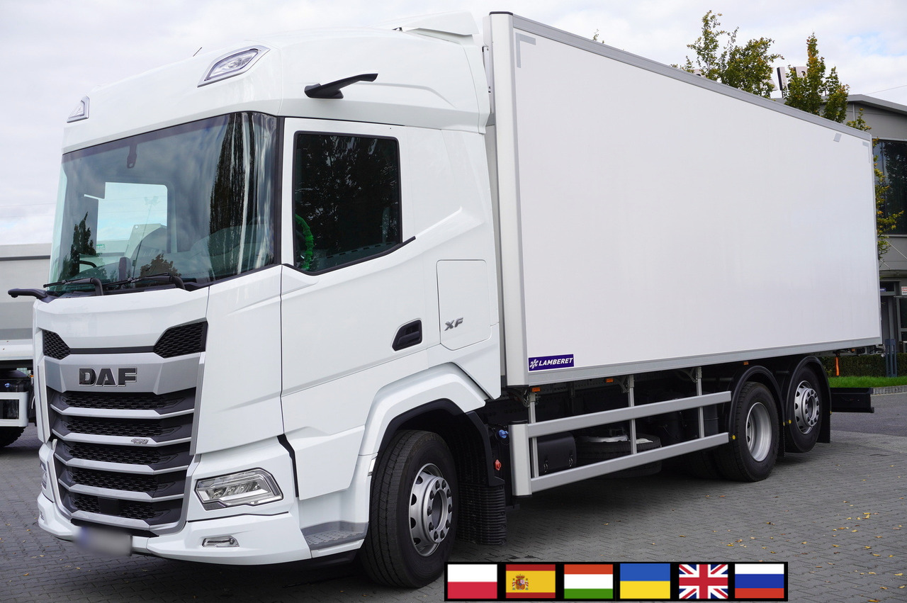 DAF XF 450 6x2 NEW / 2025 / NEW Lamberet 18 EPAL Refrigerator / Carrier Supra 850 / No mileage - Hűtős teherautó: 1 kép. DAF XF 450 6x2 NEW / 2025 / NEW Lamberet 18 EPAL Refrigerator / Carrier Supra 850 / No mileage - Hűtős teherautó: 1 kép.