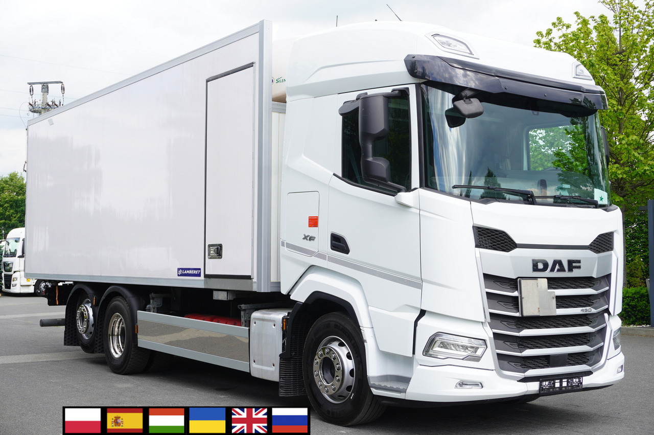DAF XF 450 E6 / 2022 / Refrigerated Lamberet Carrier Supra 1150 / 450 HP - Hűtős teherautó: 1 kép. DAF XF 450 E6 / 2022 / Refrigerated Lamberet Carrier Supra 1150 / 450 HP - Hűtős teherautó: 1 kép.
