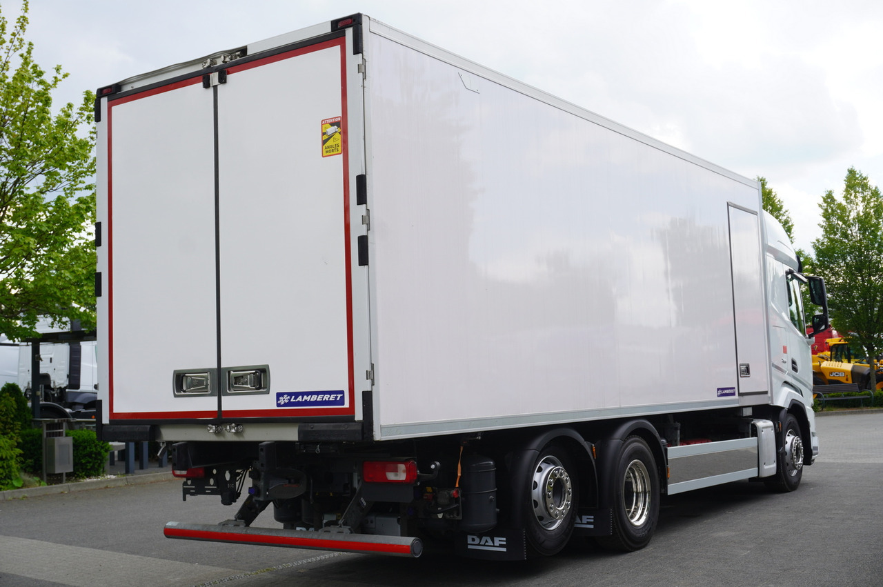 DAF XF 450 E6 / 2022 / Refrigerated Lamberet Carrier Supra 1150 / 450 HP - Hőszigetelt teherautó: 3 kép. DAF XF 450 E6 / 2022 / Refrigerated Lamberet Carrier Supra 1150 / 450 HP - Hőszigetelt teherautó: 3 kép.