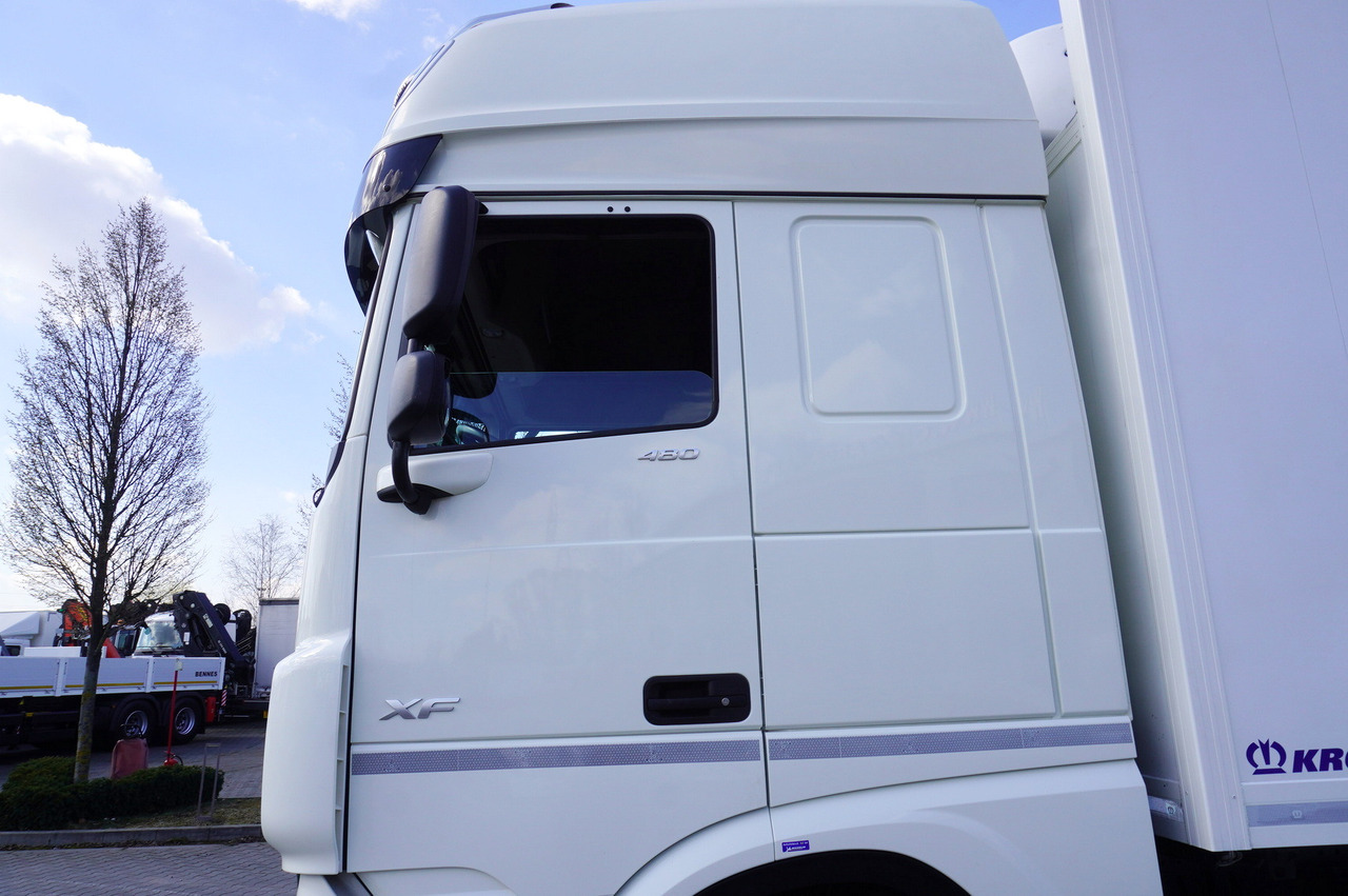 Hűtős teherautó DAF XF 480/ 2021 / Krone refrigerator Multitemp / 185,000 km: 18 kép.