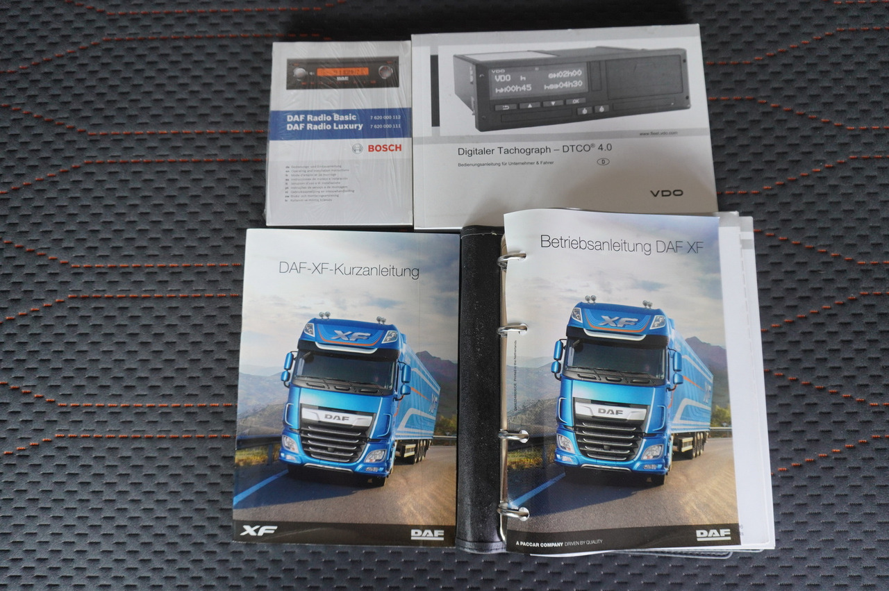 Hűtős teherautó DAF XF 480/ 2021 / Krone refrigerator Multitemp / 185,000 km: 30 kép.