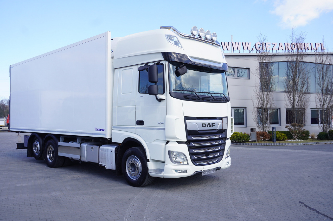 DAF XF 480/ 2021 / Krone refrigerator Multitemp / 185,000 km - Hűtős teherautó: 1 kép. DAF XF 480/ 2021 / Krone refrigerator Multitemp / 185,000 km - Hűtős teherautó: 1 kép.