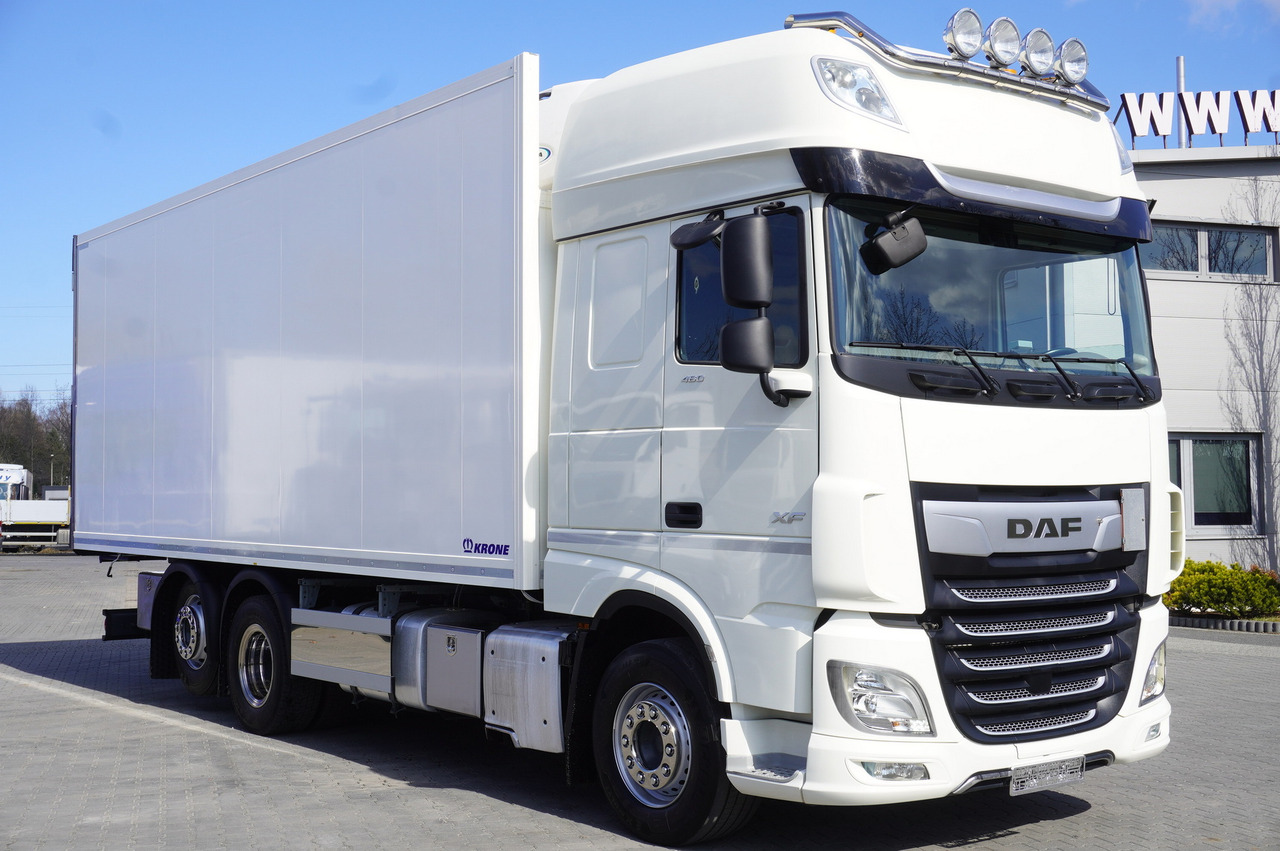 DAF XF 480/ 2021 / Krone refrigerator Multitemp / 185,000 km - Hűtős teherautó: 2 kép. DAF XF 480/ 2021 / Krone refrigerator Multitemp / 185,000 km - Hűtős teherautó: 2 kép.