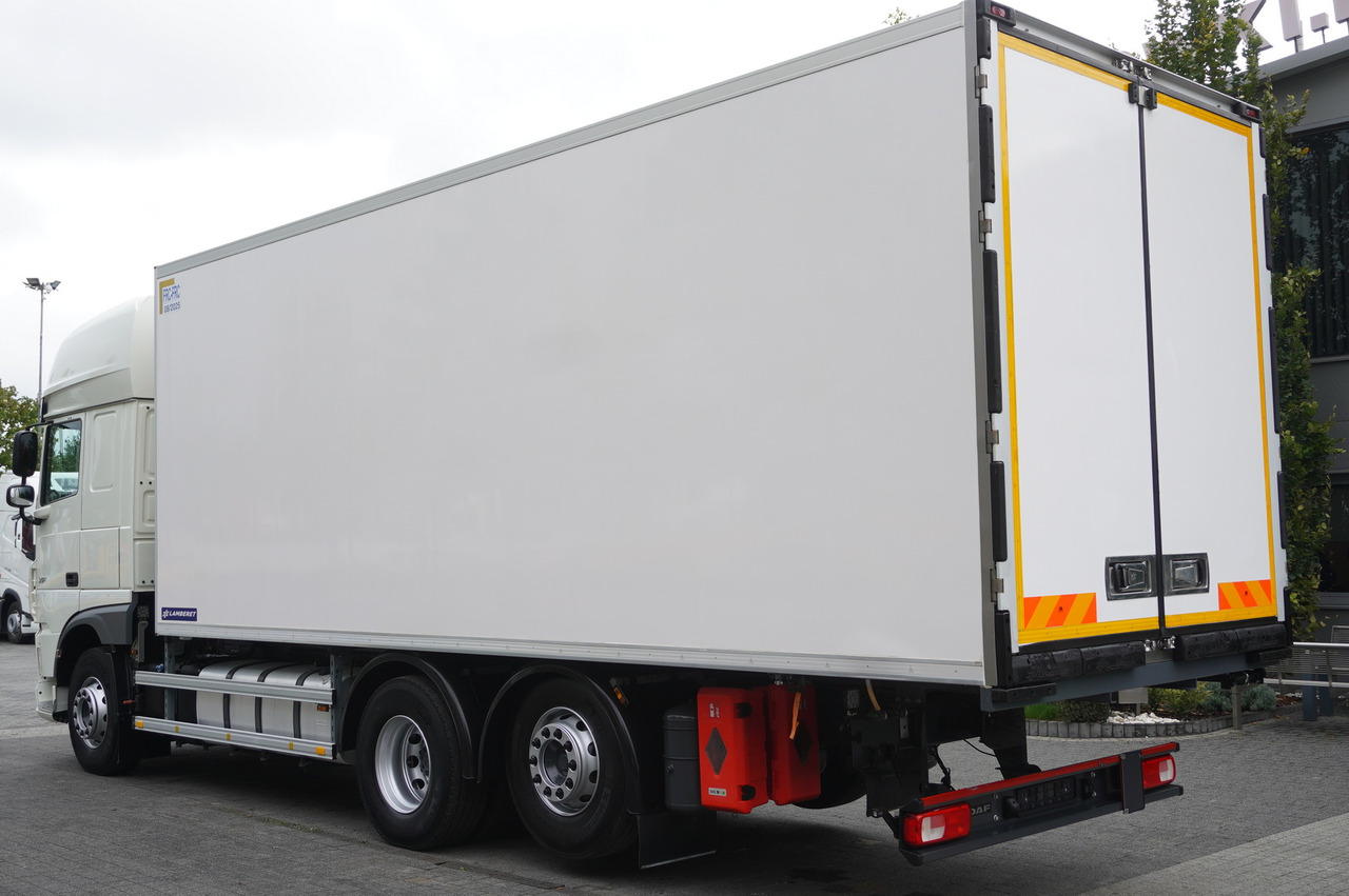 DAF XF 480 6x2 E6 / Lamberet refrigerator 18 EPAL Multitemperature / Carrier Vector 1950 MT - Hűtős teherautó: 4 kép. DAF XF 480 6x2 E6 / Lamberet refrigerator 18 EPAL Multitemperature / Carrier Vector 1950 MT - Hűtős teherautó: 4 kép.