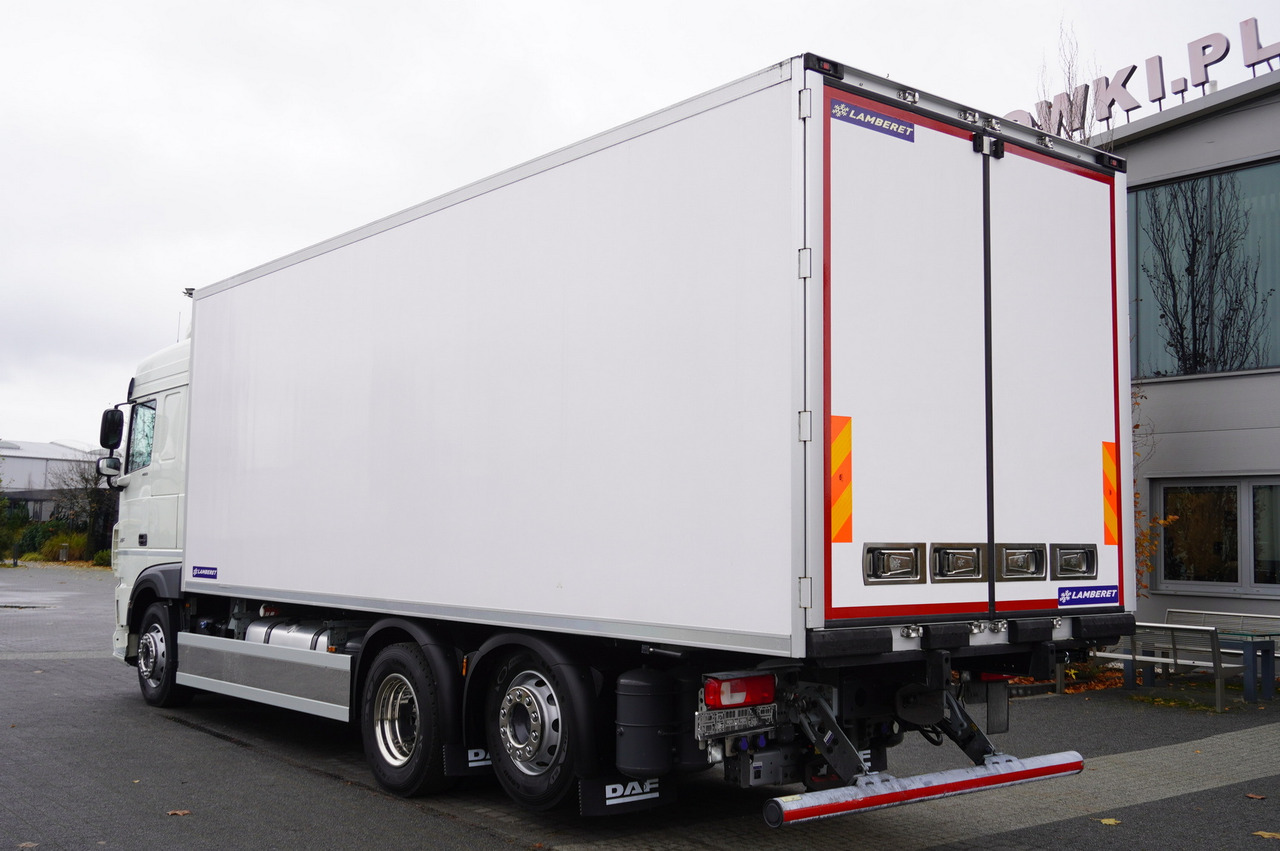 DAF XF 480 E6 6x2 / NEW Lamberet Refrigerator 18 pallets / 260000 km - Hőszigetelt teherautó: 3 kép. DAF XF 480 E6 6x2 / NEW Lamberet Refrigerator 18 pallets / 260000 km - Hőszigetelt teherautó: 3 kép.