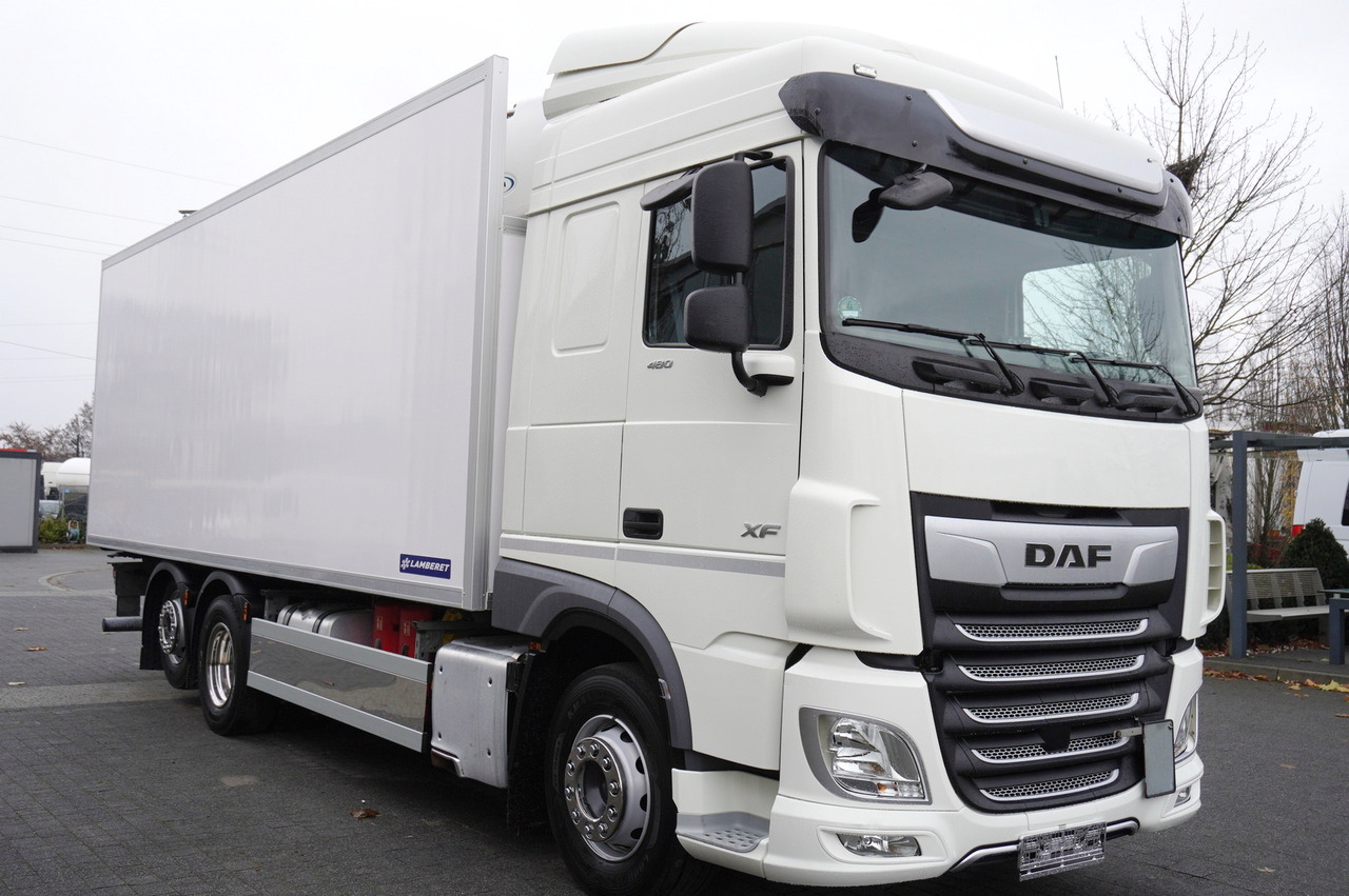 DAF XF 480 E6 6x2 / NEW Lamberet Refrigerator 18 pallets / 260000 km - Hőszigetelt teherautó: 2 kép. DAF XF 480 E6 6x2 / NEW Lamberet Refrigerator 18 pallets / 260000 km - Hőszigetelt teherautó: 2 kép.