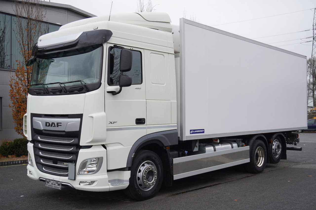DAF XF 480 E6 6x2 / NEW Lamberet Refrigerator 18 pallets / 260000 km - Hőszigetelt teherautó: 1 kép. DAF XF 480 E6 6x2 / NEW Lamberet Refrigerator 18 pallets / 260000 km - Hőszigetelt teherautó: 1 kép.