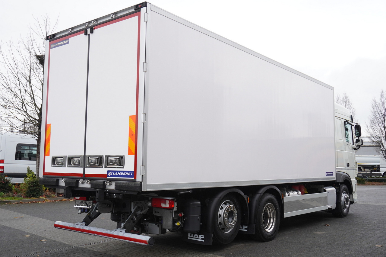 DAF XF 480 E6 6x2 / NEW Lamberet Refrigerator 18 pallets / 260000 km - Hőszigetelt teherautó: 4 kép. DAF XF 480 E6 6x2 / NEW Lamberet Refrigerator 18 pallets / 260000 km - Hőszigetelt teherautó: 4 kép.
