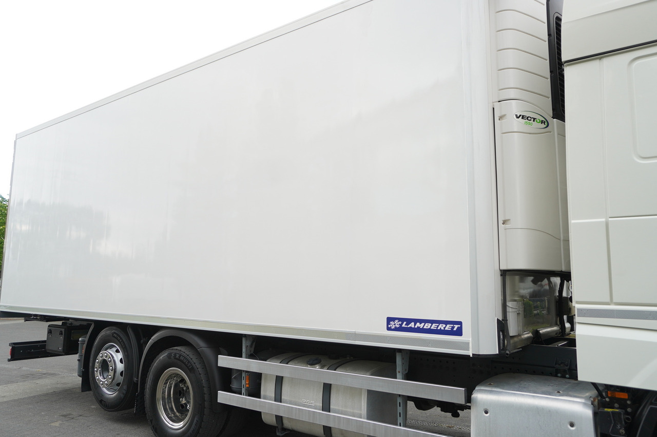 DAF XF 480 EURO 6/ 2021 / Lamberet Refrigerator / Carrier Vector 1550 - Hűtős teherautó: 5 kép. DAF XF 480 EURO 6/ 2021 / Lamberet Refrigerator / Carrier Vector 1550 - Hűtős teherautó: 5 kép.
