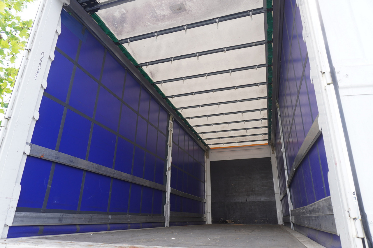 DAF XF 480 SSC / Curtainsider 19 EPAL / 2021 - Ponyvás teherautó: 5 kép. DAF XF 480 SSC / Curtainsider 19 EPAL / 2021 - Ponyvás teherautó: 5 kép.