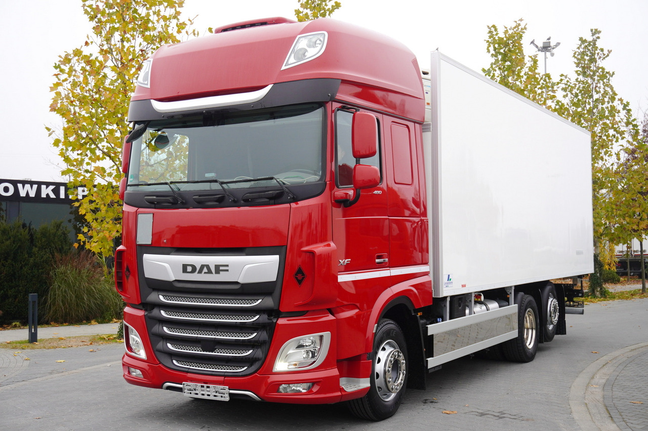 DAF XF 480 SSC E6 6x2 Refrigerated 18 pallets / 180 tho.km! year 2020 - Hűtős teherautó: 3 kép. DAF XF 480 SSC E6 6x2 Refrigerated 18 pallets / 180 tho.km! year 2020 - Hűtős teherautó: 3 kép.
