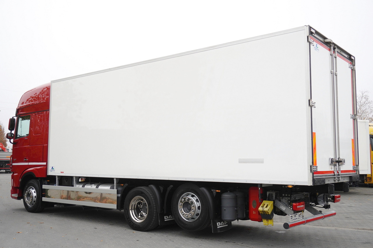 DAF XF 480 SSC E6 6x2 Refrigerated 18 pallets / 180 tho.km! year 2020 - Hűtős teherautó: 4 kép. DAF XF 480 SSC E6 6x2 Refrigerated 18 pallets / 180 tho.km! year 2020 - Hűtős teherautó: 4 kép.