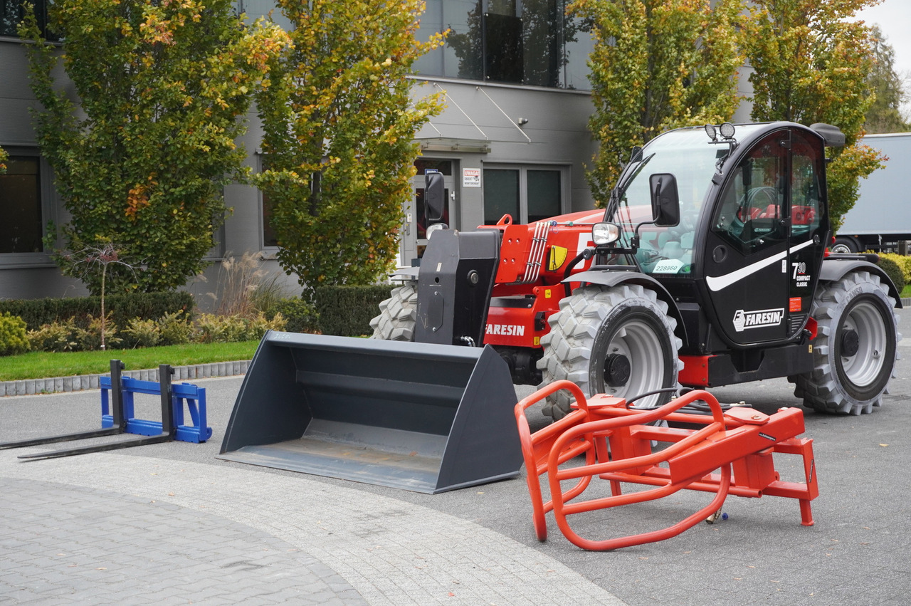 FARESIN 730C Classic 55 / 550 MTH !!! / 7 m reach / joystick - Teleszkópos rakodó: 4 kép. FARESIN 730C Classic 55 / 550 MTH !!! / 7 m reach / joystick - Teleszkópos rakodó: 4 kép.