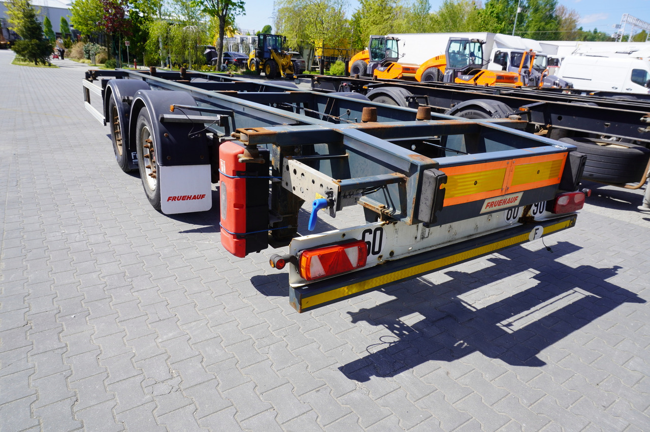 Pótkocsi alváz FRUEHAUF BDF / 18 t: 7 kép.
