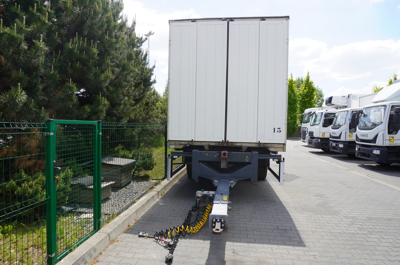 Fruehauf passthrough box trailer 18 EPAL / 2021 / SAF axles - Pótkocsi dobozos: 5 kép. Fruehauf passthrough box trailer 18 EPAL / 2021 / SAF axles - Pótkocsi dobozos: 5 kép.