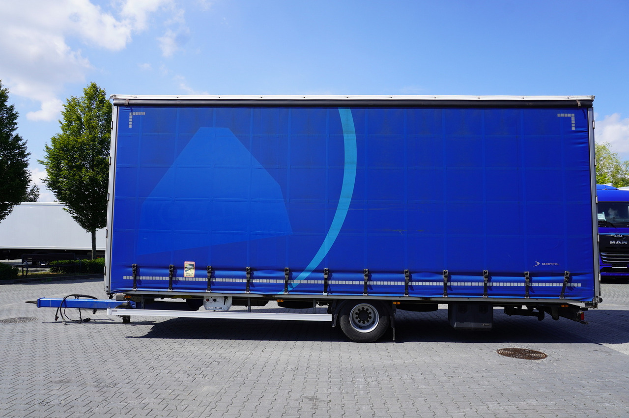 Gniotpol Tandem trailer / 10t / 2018 / 19 pallets - Ponyvás pótkocsi: 2 kép. Gniotpol Tandem trailer / 10t / 2018 / 19 pallets - Ponyvás pótkocsi: 2 kép.