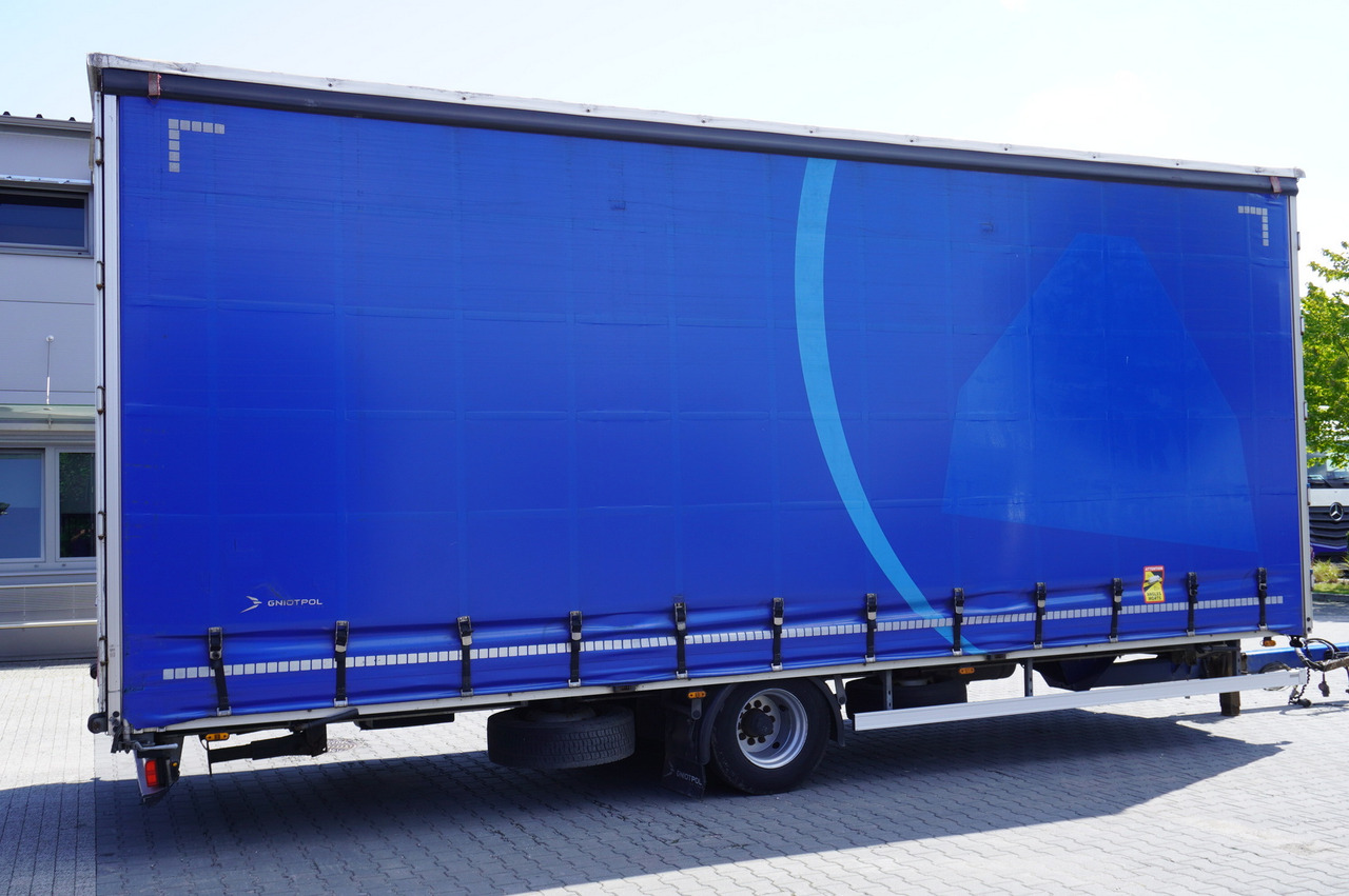 Gniotpol Tandem trailer / 10t / 2018 / 19 pallets - Ponyvás pótkocsi: 5 kép. Gniotpol Tandem trailer / 10t / 2018 / 19 pallets - Ponyvás pótkocsi: 5 kép.