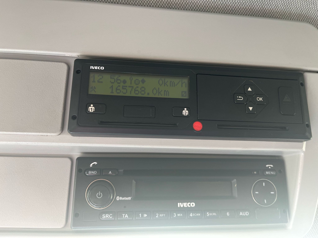 IVECO Eurocargo 120-190 / 160 thousand km !!! / Box 18 EPAL / Dhollandia lift 1500 kg - Dobozos felépítményű teherautó: 2 kép. IVECO Eurocargo 120-190 / 160 thousand km !!! / Box 18 EPAL / Dhollandia lift 1500 kg - Dobozos felépítményű teherautó: 2 kép.