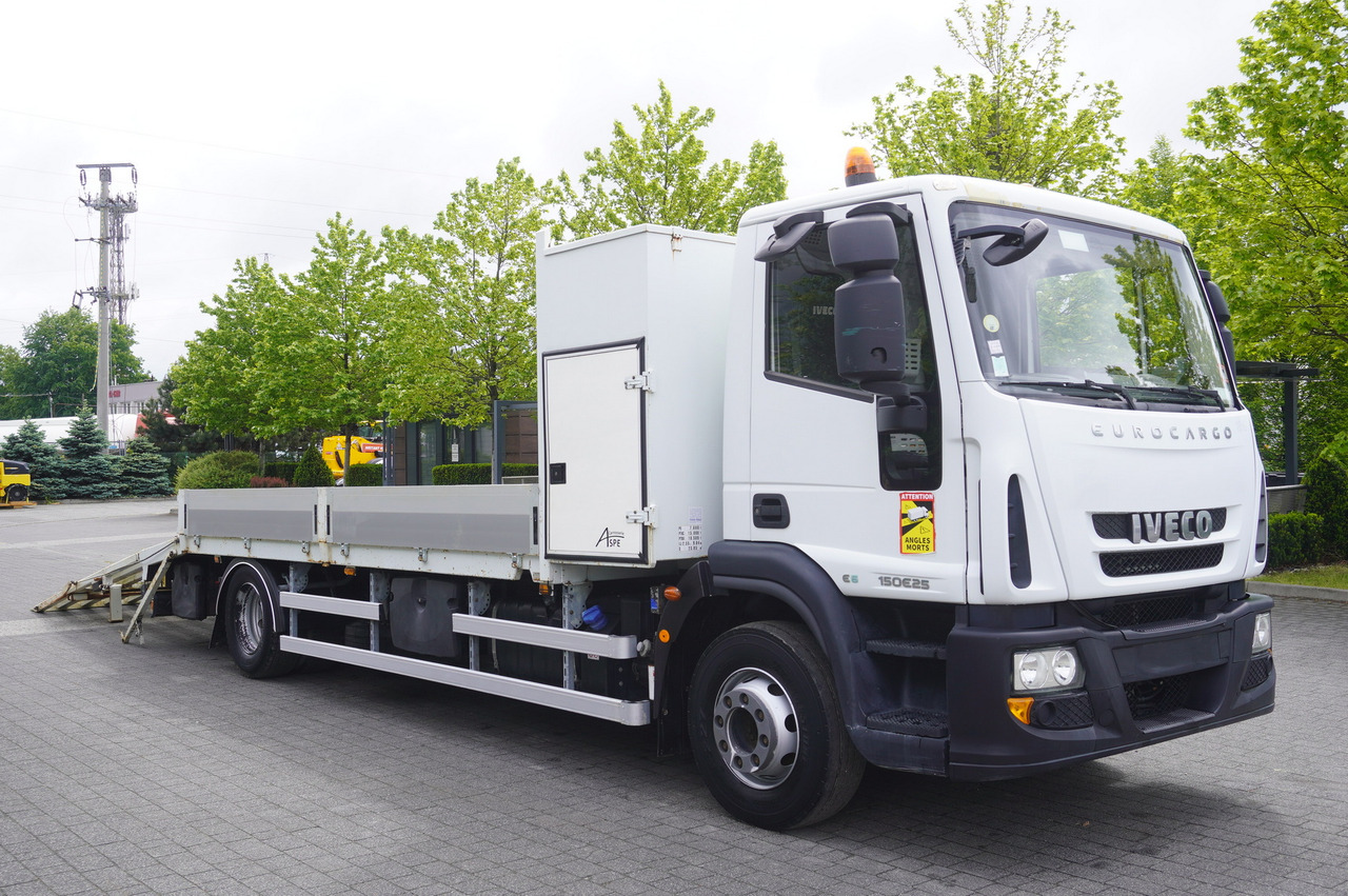 IVECO Eurocargo 150 E25 / 90 tho. km !!! / Tow truck - Vontató: 2 kép. IVECO Eurocargo 150 E25 / 90 tho. km !!! / Tow truck - Vontató: 2 kép.