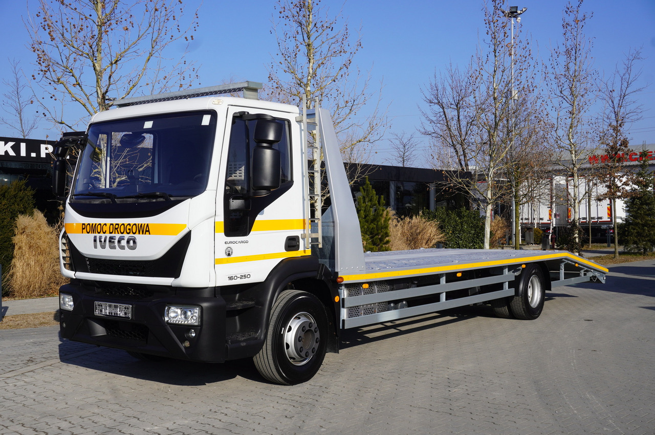 IVECO Eurocargo 160-250 / NEW galvanized truck / 9 t load capacity - Autószállító teherautó: 2 kép. IVECO Eurocargo 160-250 / NEW galvanized truck / 9 t load capacity - Autószállító teherautó: 2 kép.
