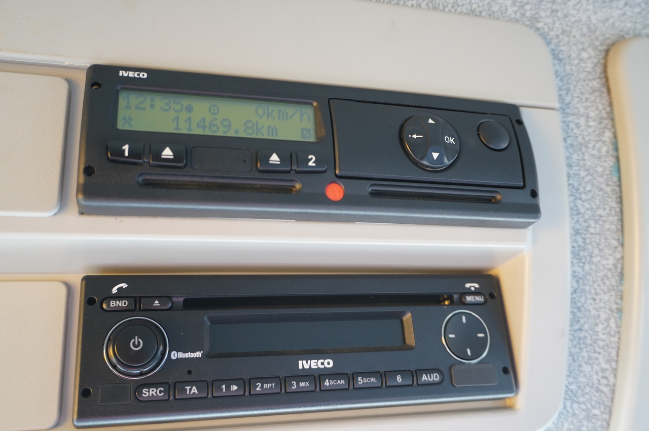 IVECO Eurocargo 160E21 / Only 11 thousand km!!! / Box 18 EPAL - Dobozos felépítményű teherautó: 2 kép. IVECO Eurocargo 160E21 / Only 11 thousand km!!! / Box 18 EPAL - Dobozos felépítményű teherautó: 2 kép.