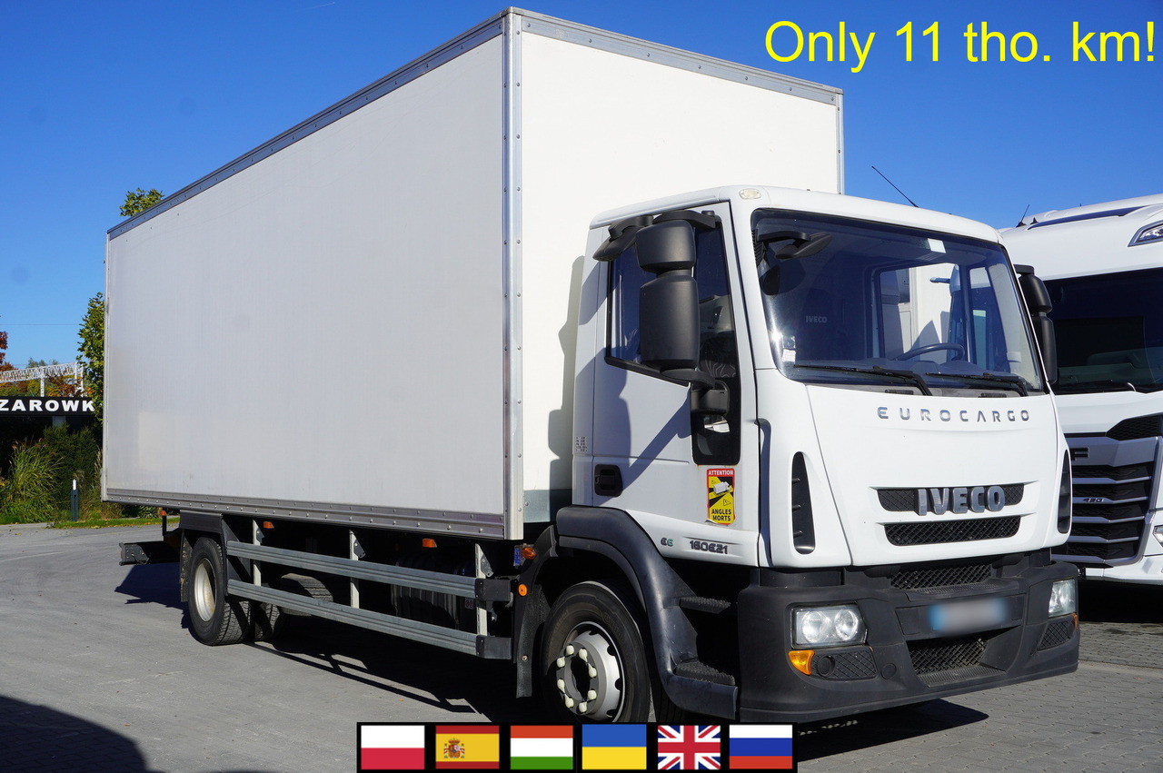 IVECO Eurocargo 160E21 / Only 11 thousand km!!! / Box 18 EPAL - Dobozos felépítményű teherautó: 1 kép. IVECO Eurocargo 160E21 / Only 11 thousand km!!! / Box 18 EPAL - Dobozos felépítményű teherautó: 1 kép.