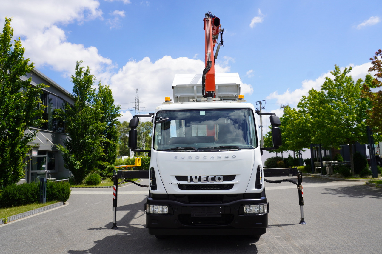 IVECO Eurocargo 160E22 EEV Dump truck / Bortmatic / Crane FASSI F95A.0.22 - Darus autó: 2 kép. IVECO Eurocargo 160E22 EEV Dump truck / Bortmatic / Crane FASSI F95A.0.22 - Darus autó: 2 kép.