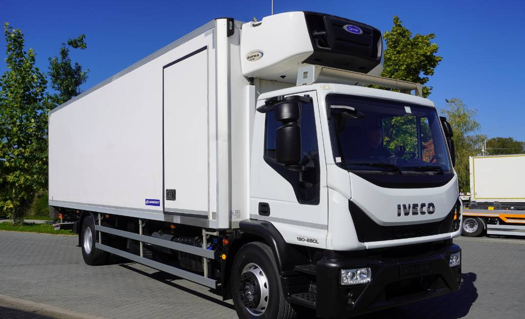 IVECO Eurocargo 190-280L 19t E6 / ATP/FRC to 2025 / Lamberet Refrigerator 22 pallets - Hűtős teherautó: 1 kép. IVECO Eurocargo 190-280L 19t E6 / ATP/FRC to 2025 / Lamberet Refrigerator 22 pallets - Hűtős teherautó: 1 kép.