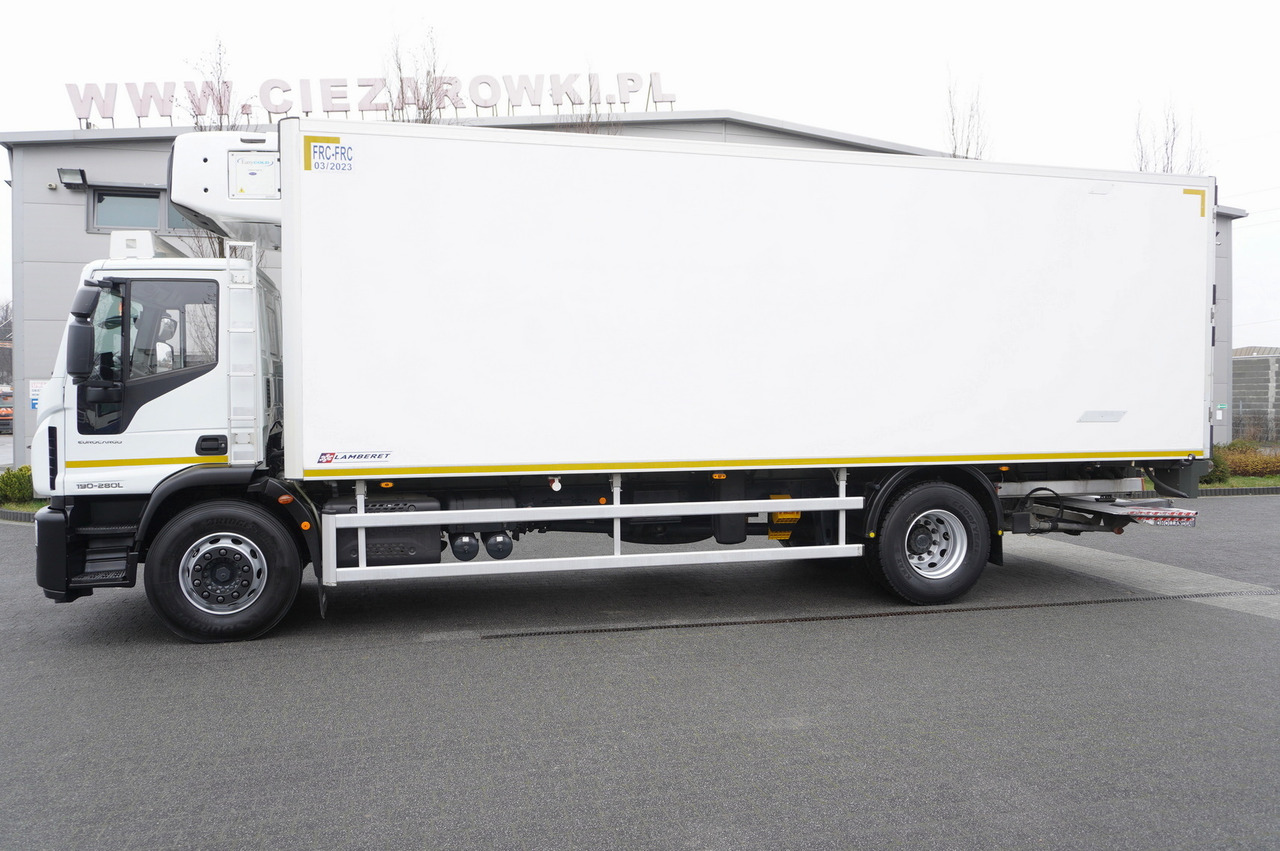 IVECO Eurocargo 190-280L E6 / 19t / 19 euro pallets / Bitemperature - Hűtős teherautó: 4 kép. IVECO Eurocargo 190-280L E6 / 19t / 19 euro pallets / Bitemperature - Hűtős teherautó: 4 kép.