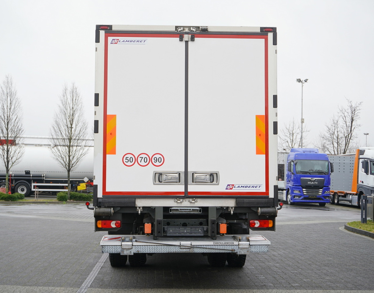 IVECO Eurocargo 190-280L E6 / 19t / 19 euro pallets / Bitemperature - Hűtős teherautó: 5 kép. IVECO Eurocargo 190-280L E6 / 19t / 19 euro pallets / Bitemperature - Hűtős teherautó: 5 kép.