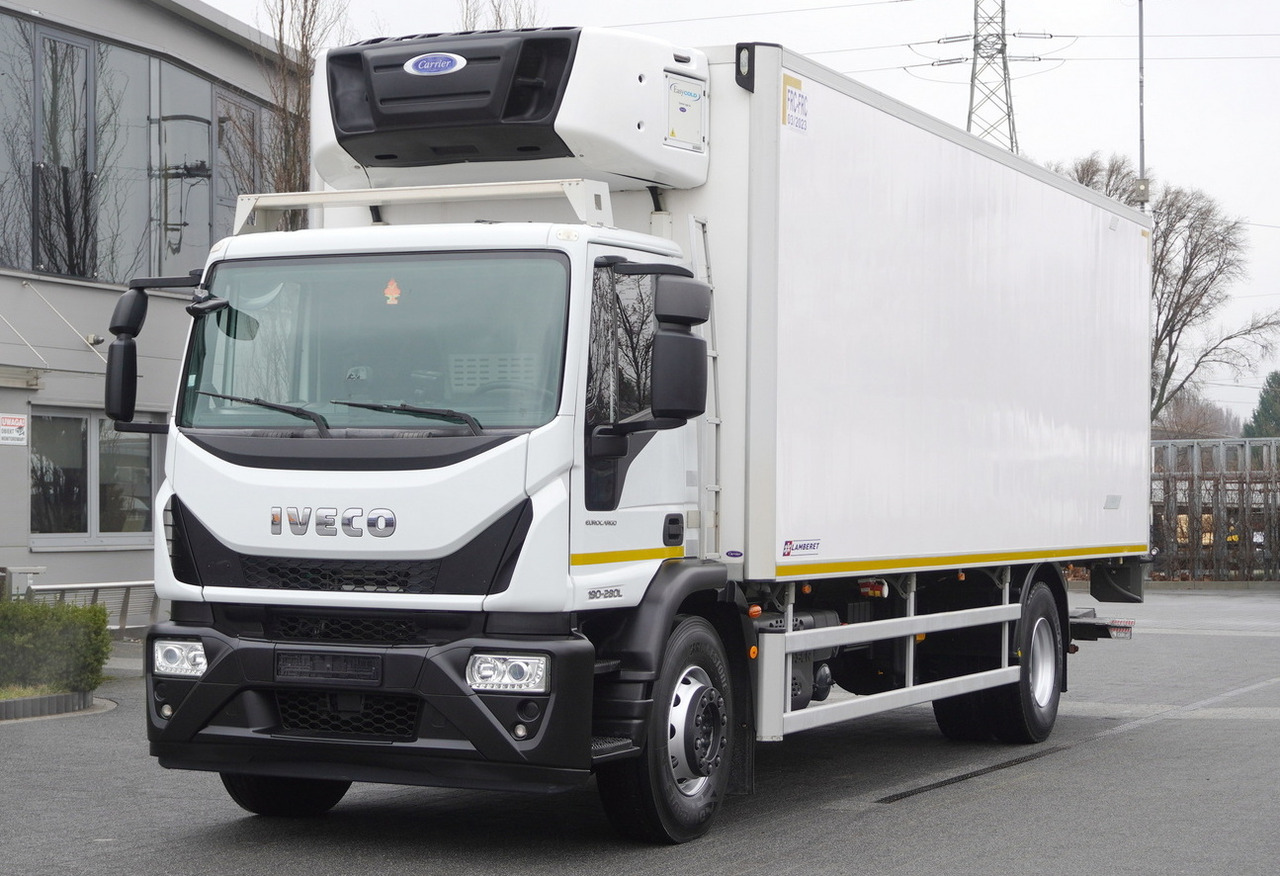 IVECO Eurocargo 190-280L E6 / 19t / 19 euro pallets / Bitemperature - Hűtős teherautó: 2 kép. IVECO Eurocargo 190-280L E6 / 19t / 19 euro pallets / Bitemperature - Hűtős teherautó: 2 kép.