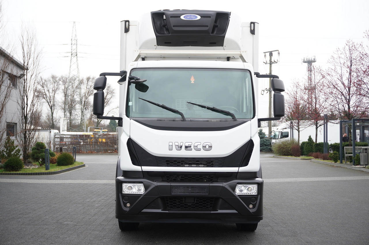 IVECO Eurocargo 190-280L E6 / 19t / 19 euro pallets / Bitemperature - Hűtős teherautó: 3 kép. IVECO Eurocargo 190-280L E6 / 19t / 19 euro pallets / Bitemperature - Hűtős teherautó: 3 kép.