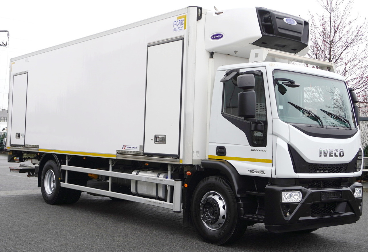 IVECO Eurocargo 190-280L E6 / 19t / 19 euro pallets / Bitemperature - Hűtős teherautó: 1 kép. IVECO Eurocargo 190-280L E6 / 19t / 19 euro pallets / Bitemperature - Hűtős teherautó: 1 kép.