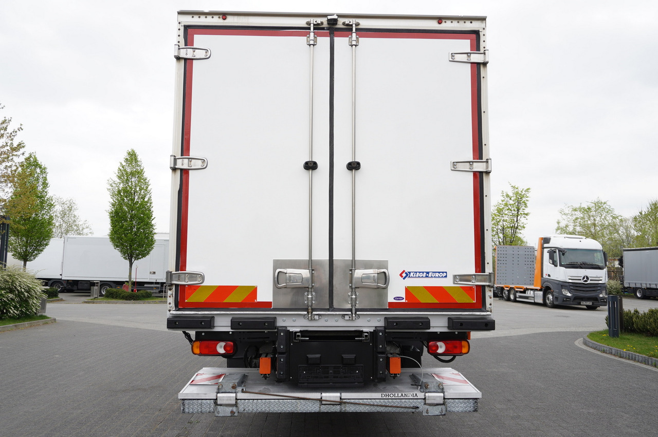 IVECO Eurocargo 190-280L E6 4x2 / Refrigerator / Dhollandia DHSM.20 tail lift / 21 pallets - Hűtős teherautó: 4 kép. IVECO Eurocargo 190-280L E6 4x2 / Refrigerator / Dhollandia DHSM.20 tail lift / 21 pallets - Hűtős teherautó: 4 kép.