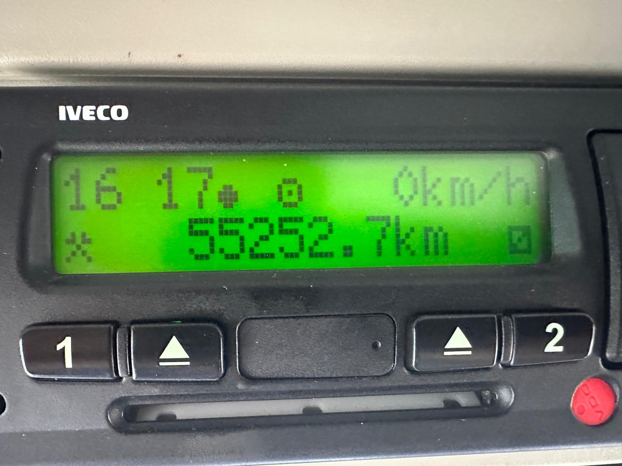 IVECO Eurocargo 190el25 EEV / 55 tho. km !!! / Refrigerator 21 EPAL / Carrier Supra 950 - 425 h - Hűtős teherautó: 3 kép. IVECO Eurocargo 190el25 EEV / 55 tho. km !!! / Refrigerator 21 EPAL / Carrier Supra 950 - 425 h - Hűtős teherautó: 3 kép.