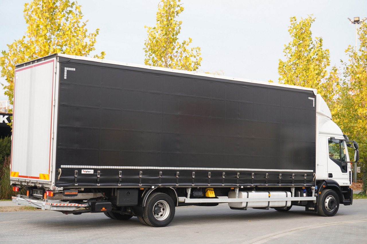 IVECO Eurocargo ML 160E28 E6 Glob / 21 europallets / 2 identical units - Ponyvás teherautó: 4 kép. IVECO Eurocargo ML 160E28 E6 Glob / 21 europallets / 2 identical units - Ponyvás teherautó: 4 kép.