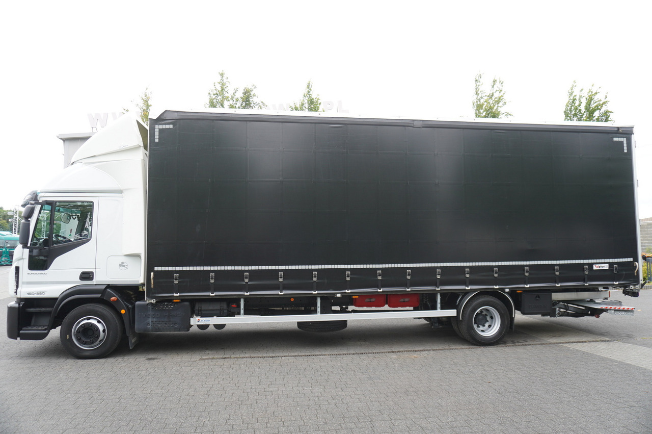 IVECO Eurocargo ML 160E28 E6 Glob / Curtainsider 21 EPAL / 2023 / 2 identical units - Billenőplatós teherautó: 2 kép. IVECO Eurocargo ML 160E28 E6 Glob / Curtainsider 21 EPAL / 2023 / 2 identical units - Billenőplatós teherautó: 2 kép.
