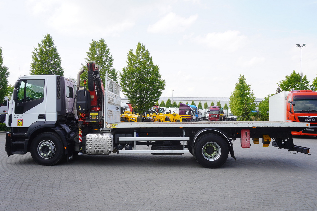 IVECO STRALIS 310 E6 / FASSI F110B / 630 MTH! / 4 t lift cap. / 19 t - Darus autó: 5 kép. IVECO STRALIS 310 E6 / FASSI F110B / 630 MTH! / 4 t lift cap. / 19 t - Darus autó: 5 kép.