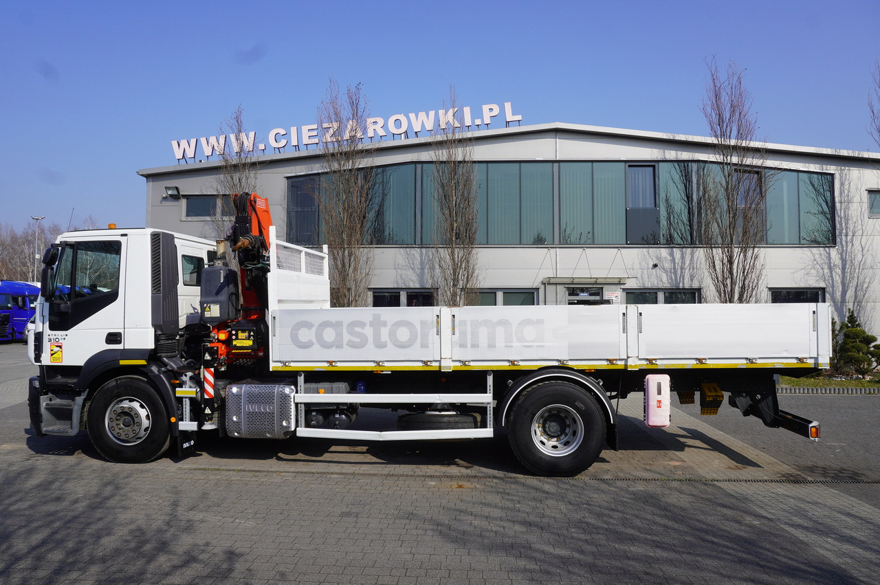 IVECO STRALIS 310 E6 / HDS FASSI 155 6.2 T / 250 thousand km - Darus autó: 3 kép. IVECO STRALIS 310 E6 / HDS FASSI 155 6.2 T / 250 thousand km - Darus autó: 3 kép.
