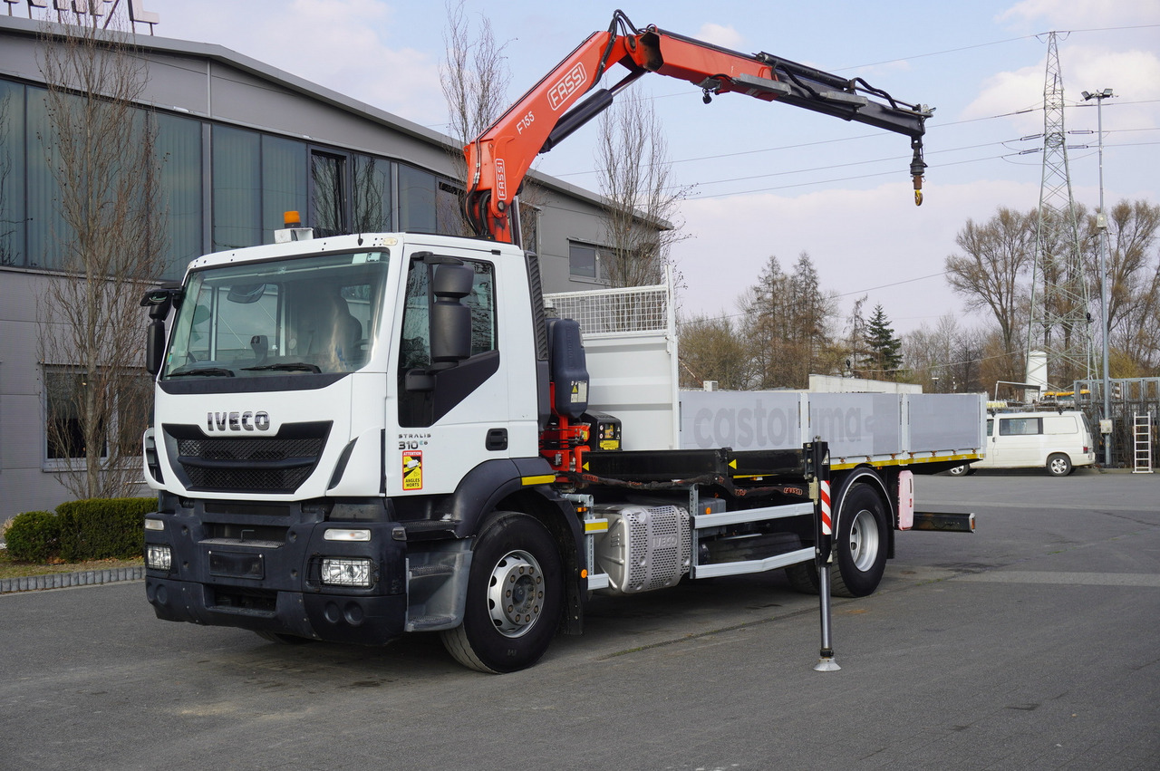 IVECO STRALIS 310 E6 / HDS FASSI 155 6.2 T / 250 thousand km - Darus autó: 1 kép. IVECO STRALIS 310 E6 / HDS FASSI 155 6.2 T / 250 thousand km - Darus autó: 1 kép.