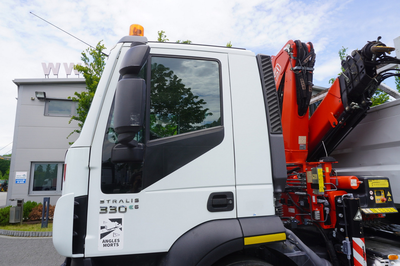 IVECO STRALIS 330 E6 / FASSI 195A 8.5 T / 3-side tipper lízing IVECO STRALIS 330 E6 / FASSI 195A 8.5 T / 3-side tipper: 23 kép.